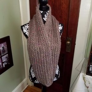 EUC Knit Infinity Scarf